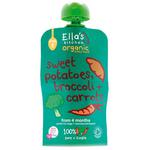 Picture of Sweet Potato,Broccoli & Carrot Baby Food ORGANIC