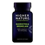 Picture of Quercetin & Bromelain Supplement Gluten Free, added sugar, Vegan