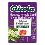 Picture of Elderflower Swiss Herb Drops Vegan