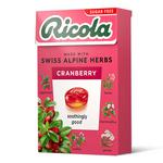 Picture of Cranberry Sugar Free Lozenges 