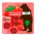 Picture of Strawberry Yo Yos Fruit Rolls Gluten Free, Vegan