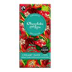 Picture of  Creamy Dark Chocolate 55% & Cacao Nibs FairTrade, ORGANIC