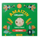 Picture of  Natural Tortilla Wraps ORGANIC