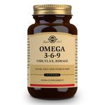 Picture of Omega 3-6-9 Supplement Fish,Flax & Borage 