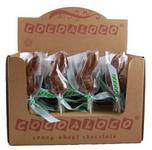 Picture of Milk Chocolate Bunny Lollipop Gluten Free, ORGANIC