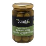 Picture of Green Olives in Brine ORGANIC
