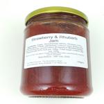 Picture of Strawberry & Rhubarb Jam 55% 