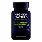Picture of Astaxanthin & Blackcurrant Supplement Vegan