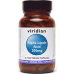Picture of Alpha Lipoic Acid Antioxidants 200mg Vegan