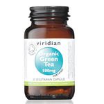 Picture of  Organic Green Tea 500mg Capsules