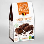 Picture of  Flaked Belgian Chocolate Truffles ORGANIC