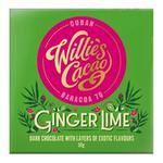 Picture of Ginger & Lime Dark Chocolate Vegan