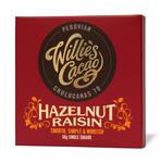 Picture of Hazelnut & Raisin Dark Chocolate Peruvian 70 Vegan