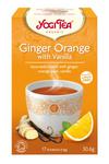 Picture of Ginger & Orange with Vanilla Tea ORGANIC