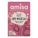 Picture of Fruity Cranberry,Strawberry & Sunflower Seed Oat Muesli Gluten Free, Vegan, ORGANIC