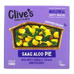 Picture of  Wholemeal Saag Aloo Pie ORGANIC