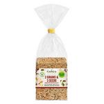 Picture of 3 Seed & 3 grain Wholegrain Crispbreads ORGANIC