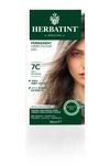 Picture of Ash Blonde Hair Dye 7C Vegan