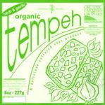 Picture of Garlic & Herb Tempeh GMO free, ORGANIC
