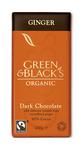 Picture of Ginger Dark Chocolate FairTrade, ORGANIC
