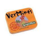 Picture of Ginger Mints Large Tin Vegan, ORGANIC