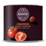 Picture of  Organic Chopped Tomatoes Catering Size
