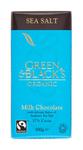 Picture of Sea Salt Milk Chocolate FairTrade, ORGANIC