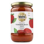 Picture of  Tomato & Basil Soup ORGANIC