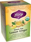 Picture of Lemon & Ginger Green Tea ORGANIC