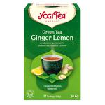 Picture of Lemon & Ginger Green Tea ORGANIC