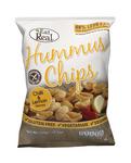 Picture of Chilli & Lemon Hummus Chips , wheat free