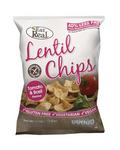 Picture of Tomato & Basil Lentil Chips , wheat free