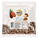 Picture of Milk Chocolate Coated Almonds ORGANIC