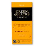 Picture of Milk Chocolate With Butterscotch FairTrade, ORGANIC