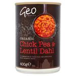 Picture of Chickpea & Lentil Dahl Ready Meal Gluten Free, Vegan, ORGANIC