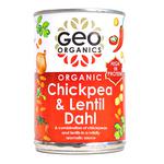 Picture of  Chickpea & Lentil Dahl Ready Meal ORGANIC