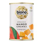 Picture of  Organic Mango Chunks in Juice