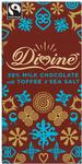 Picture of Toffee & Sea Salt Milk Chocolate FairTrade