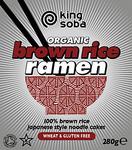 Picture of Brown Rice Ramen Noodles Gluten Free, wheat free, ORGANIC