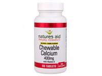 Picture of Calcium & Vitamin D Chewable 400mg 