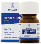Picture of Hepar Sulphuris Homeopathic Remedy 30c 