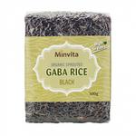 Picture of Black GABA Rice Germinated dairy free, ORGANIC