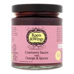Picture of Cranberry Sauce With Orange & Spices ORGANIC