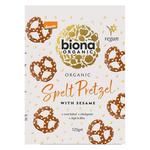 Picture of Spelt & Sesame Pretzels ORGANIC