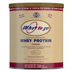 Picture of Whey To Go Chocolate Protein Supplements Powder 