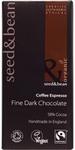 Picture of Dark Chocolate With Coffee dairy free, Vegan, FairTrade, ORGANIC