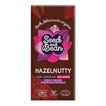 Picture of  Hazelnutty Fine Dark Chocolate 58% ORGANIC