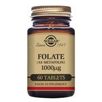 Picture of Folate Vitamin B 1000ug Metafolin Vegan