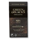 Picture of 85% Dark Chocolate FairTrade, ORGANIC