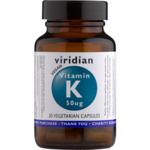 Picture of Vitamin K 50ug dairy free, Vegan
